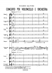 Concerto per Violoncello e Orchestra_Malipiero Riccardo 4